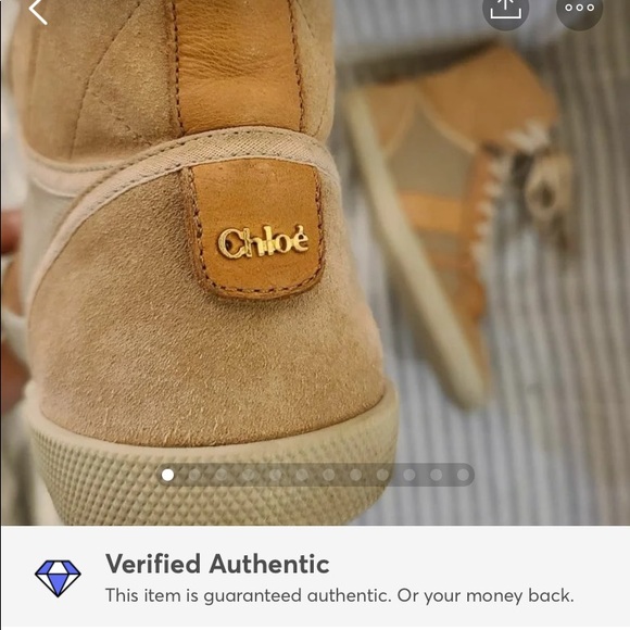 Chloe booties flat sneakers - Picture 13 of 13